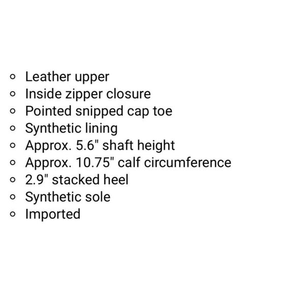 Free People Brayden Western Boots NEW! - Picture 12 of 16